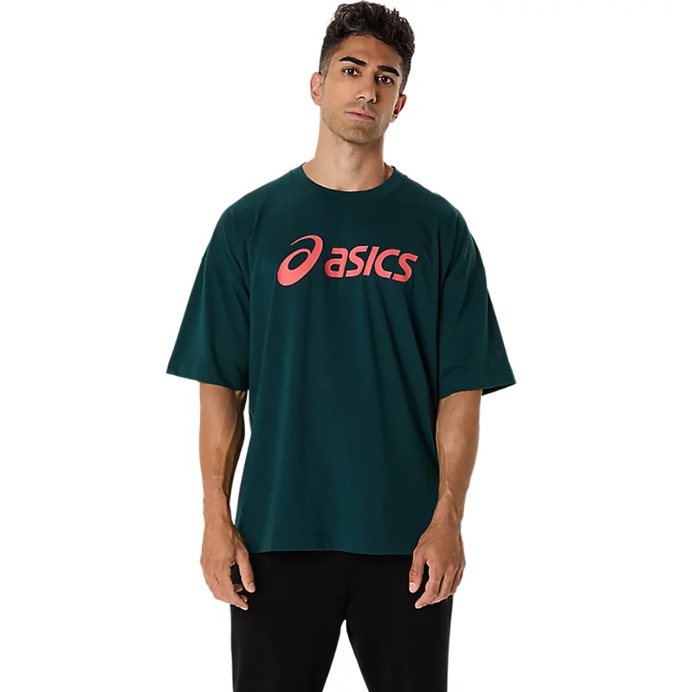 アシックス（ASICS）（メンズ）グラフィックリラックスフィットTシャツ 2031E696.300