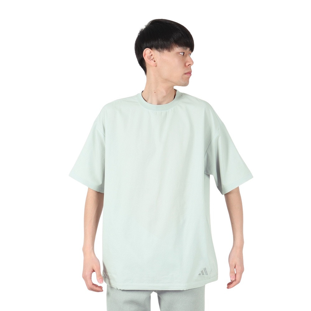 アディダス（adidas）（メンズ）ウーブンTシャツ MBE69-KA8358