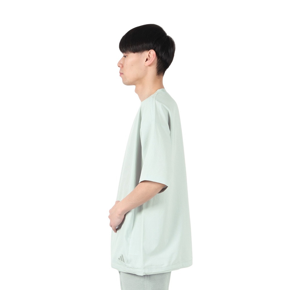 アディダス（adidas）（メンズ）ウーブンTシャツ MBE69-KA8358