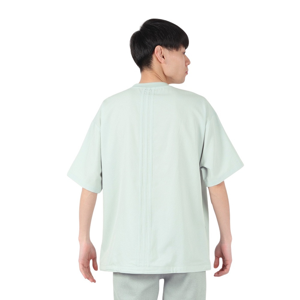 アディダス（adidas）（メンズ）ウーブンTシャツ MBE69-KA8358