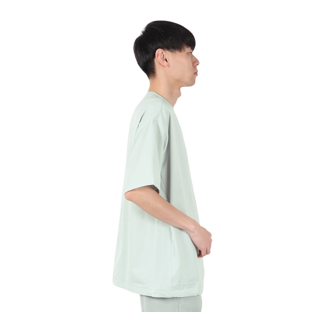 アディダス（adidas）（メンズ）ウーブンTシャツ MBE69-KA8358