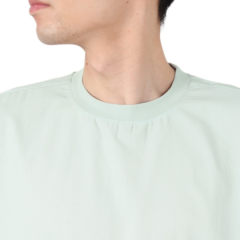 アディダス（adidas）（メンズ）ウーブンTシャツ MBE69-KA8358