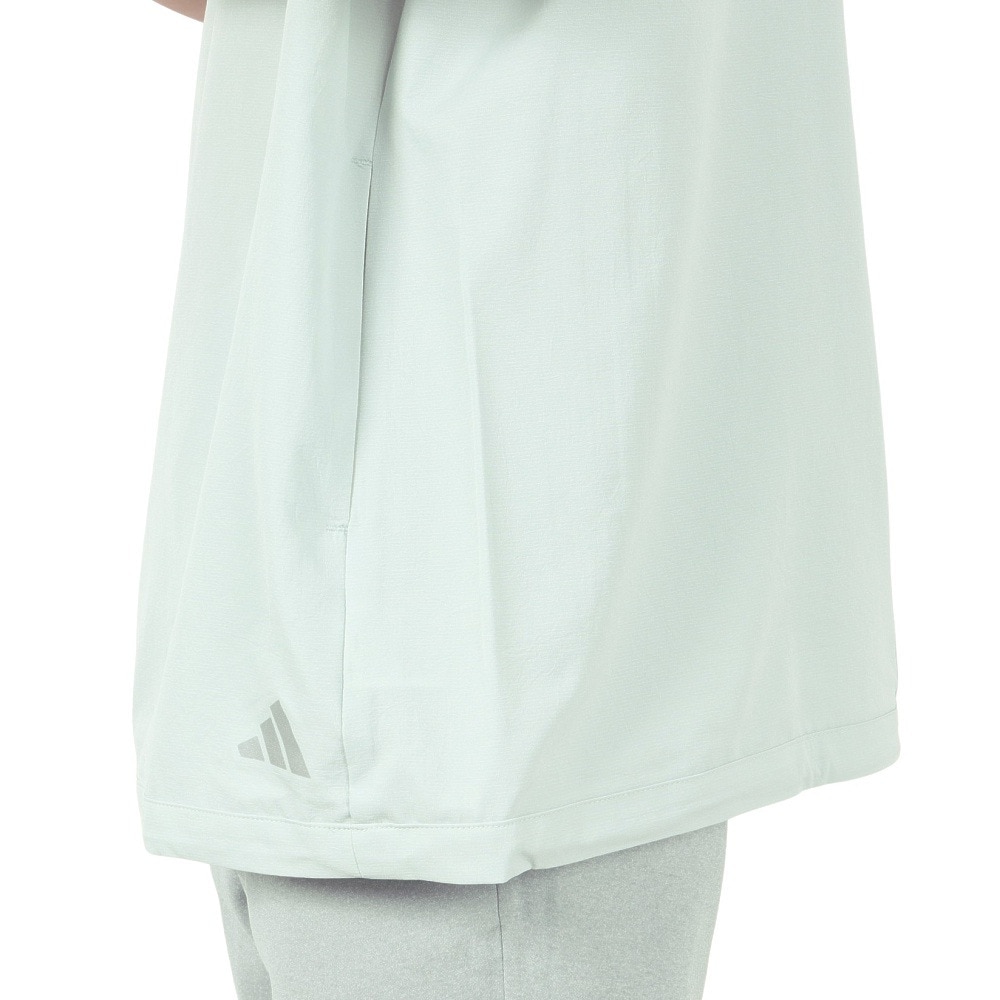 アディダス（adidas）（メンズ）ウーブンTシャツ MBE69-KA8358