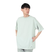 (メンズ)ウーブンTシャツ MBE69-KA8358