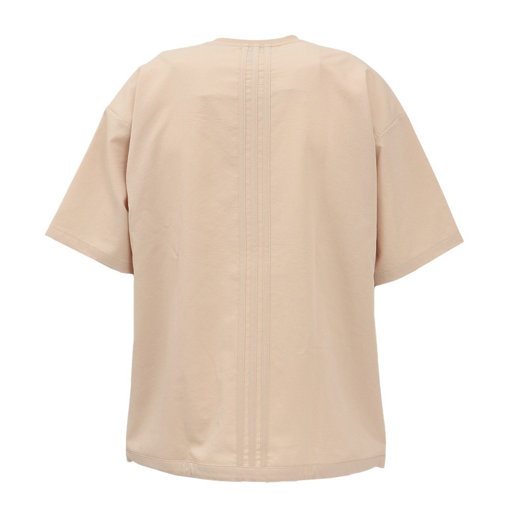 アディダス（adidas）（メンズ）ウーブン 半袖Tシャツ MBE69-KA8359