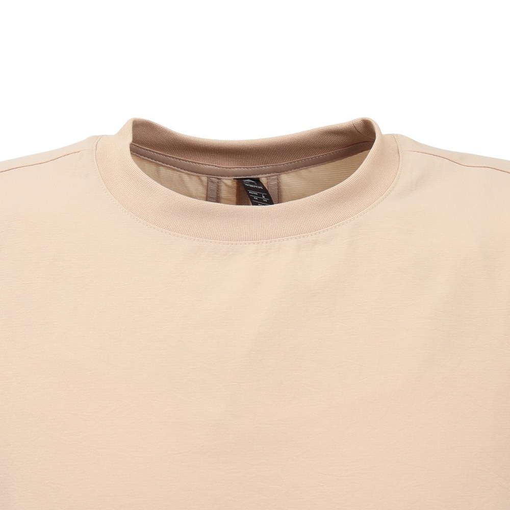 アディダス（adidas）（メンズ）ウーブン 半袖Tシャツ MBE69-KA8359