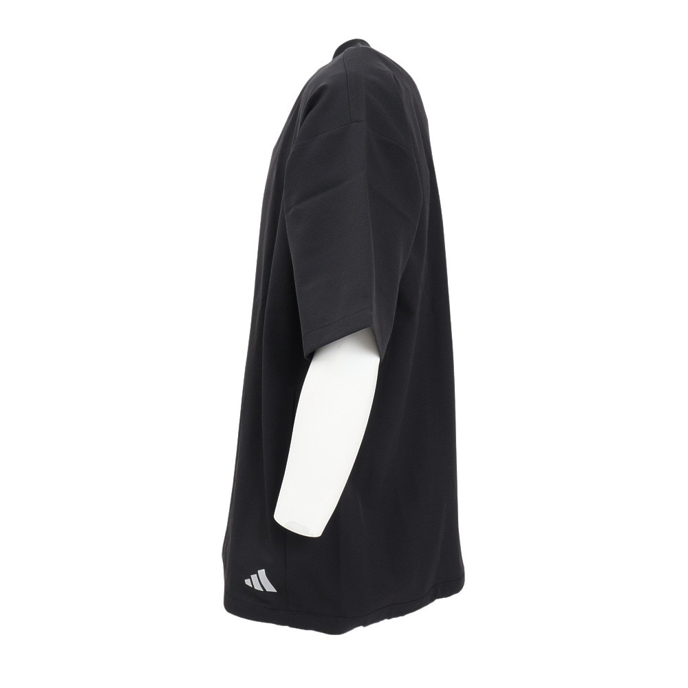 アディダス（adidas）（メンズ）ウーブン 半袖Tシャツ MBE69-KA8360