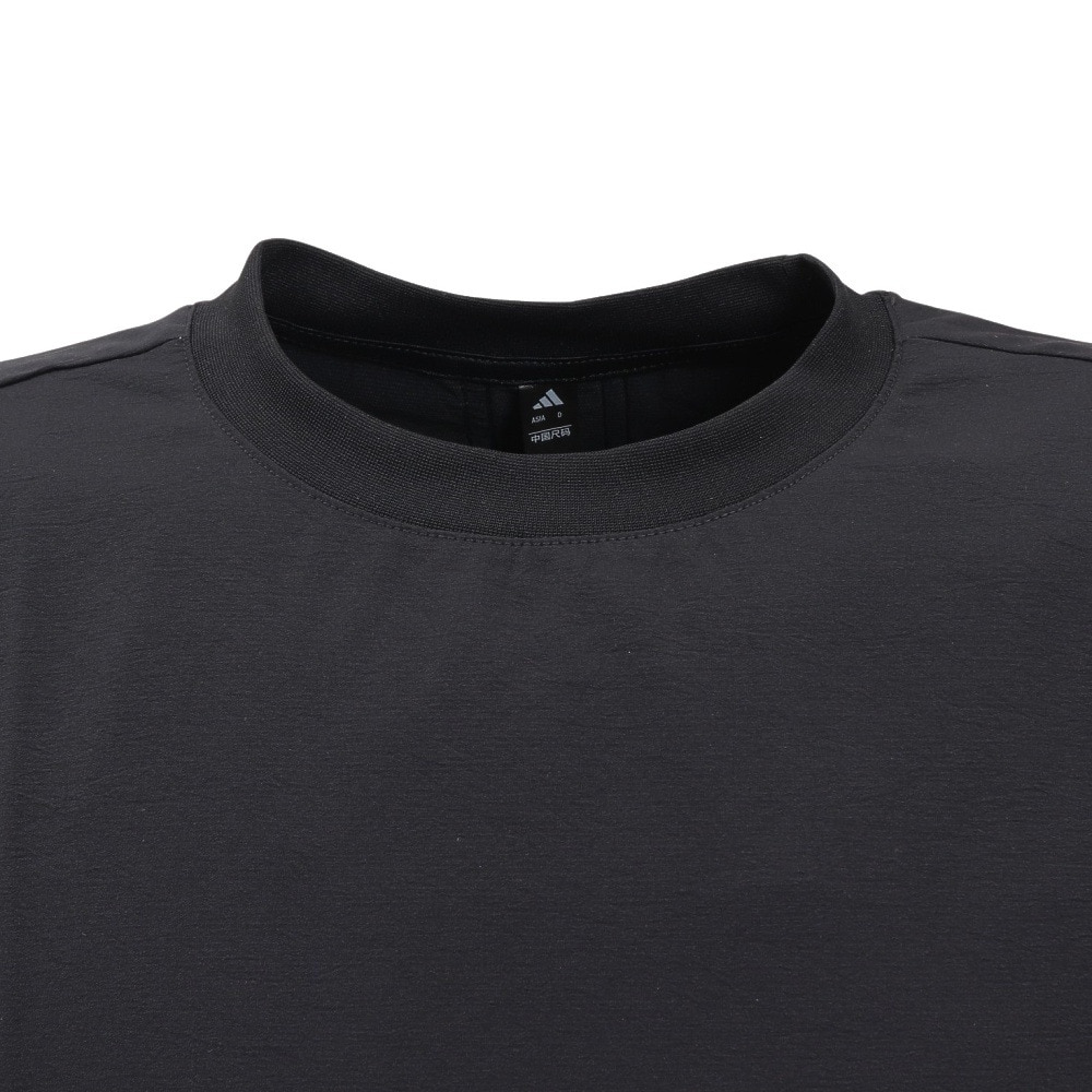 アディダス（adidas）（メンズ）ウーブン 半袖Tシャツ MBE69-KA8360