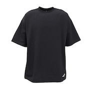 (メンズ)ウーブン 半袖Tシャツ MBE69-KA8360