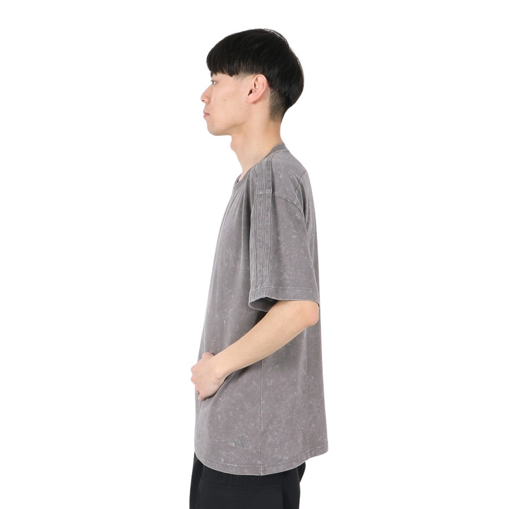 アディダス（adidas）（メンズ）3ストライプス WASHTシャツ ZP923-KB0777
