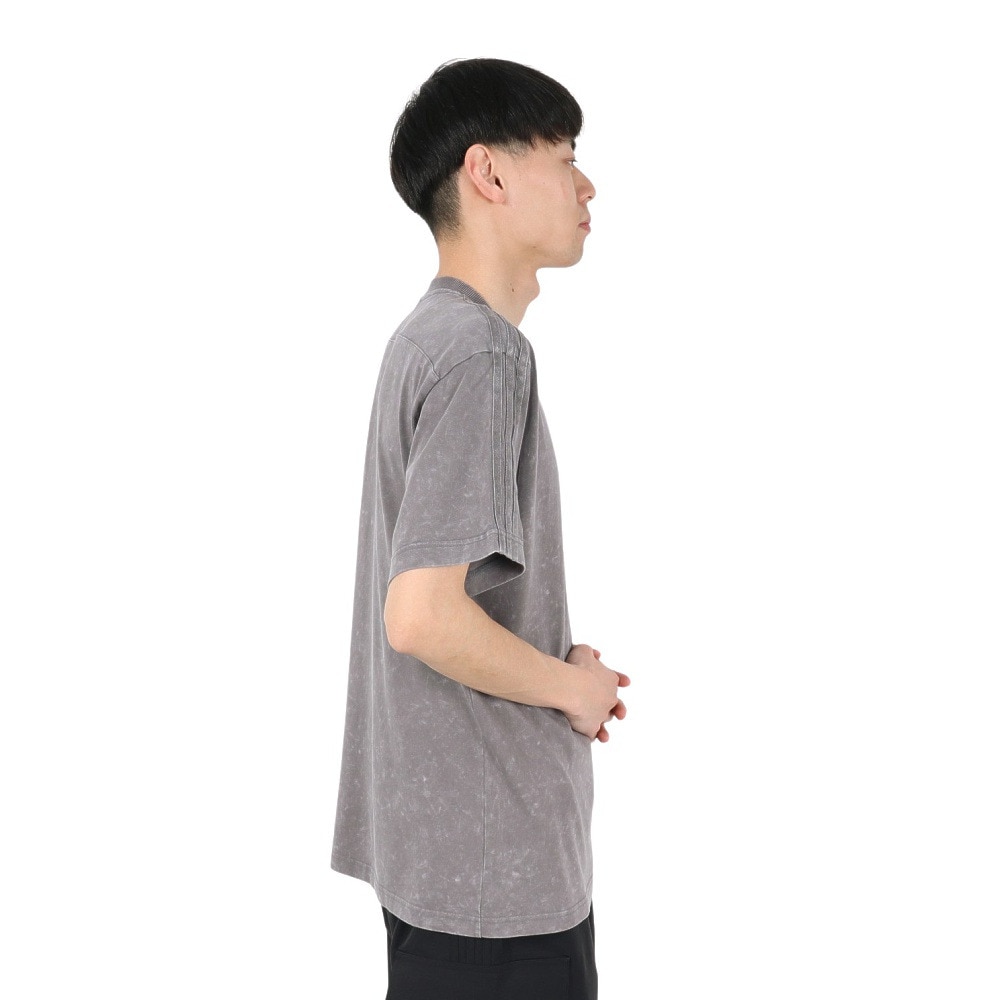 アディダス（adidas）（メンズ）3ストライプス WASHTシャツ ZP923-KB0777
