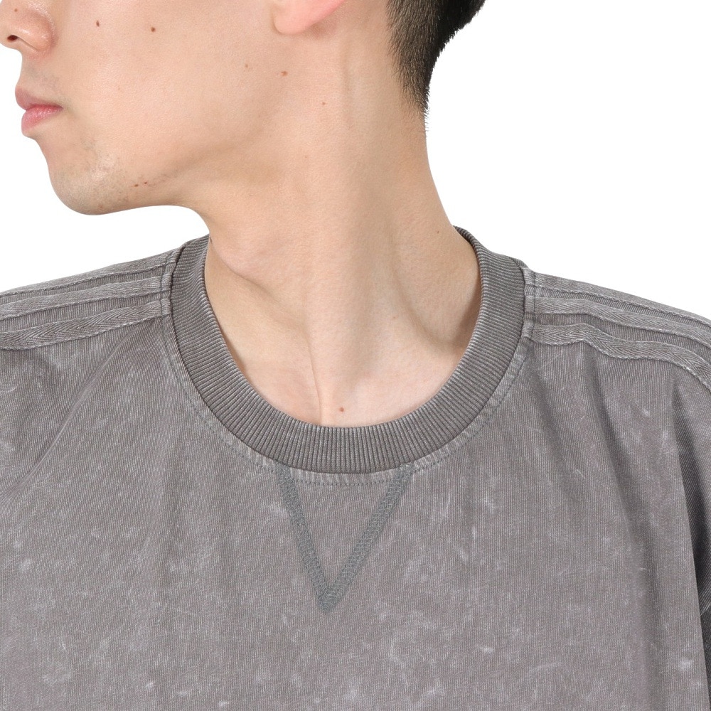 アディダス（adidas）（メンズ）3ストライプス WASHTシャツ ZP923-KB0777