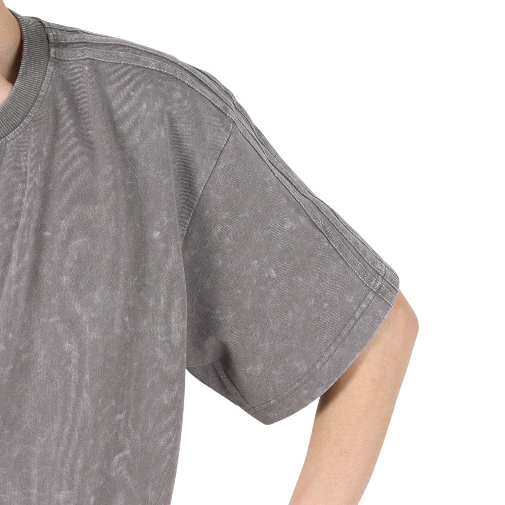 アディダス（adidas）（メンズ）3ストライプス WASHTシャツ ZP923-KB0777