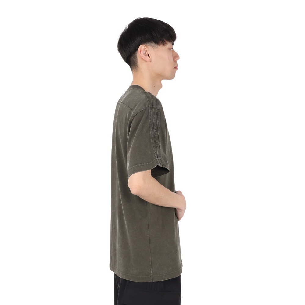 アディダス（adidas）（メンズ）3ストライプス WASHTシャツ ZP923-KB3091