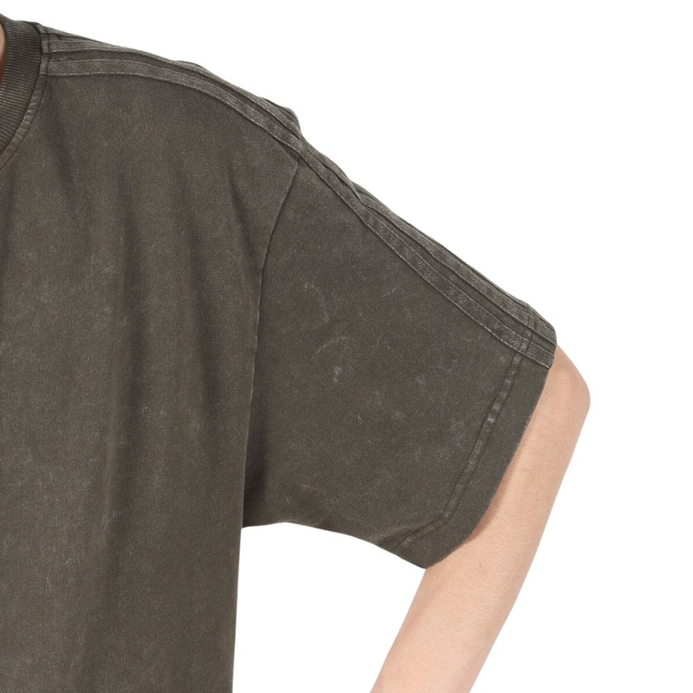 アディダス（adidas）（メンズ）3ストライプス WASHTシャツ ZP923-KB3091