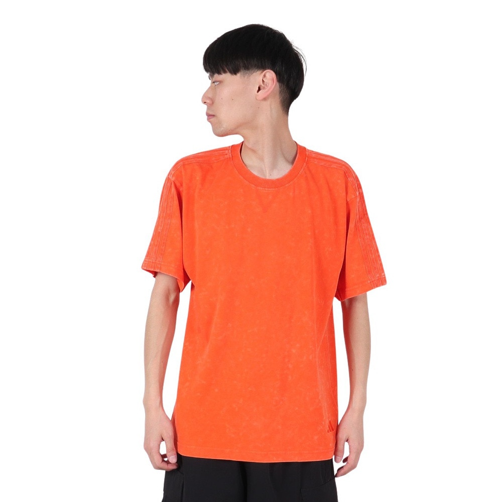 アディダス（adidas）（メンズ）3ストライプス WASHTシャツ ZP923-KB3093