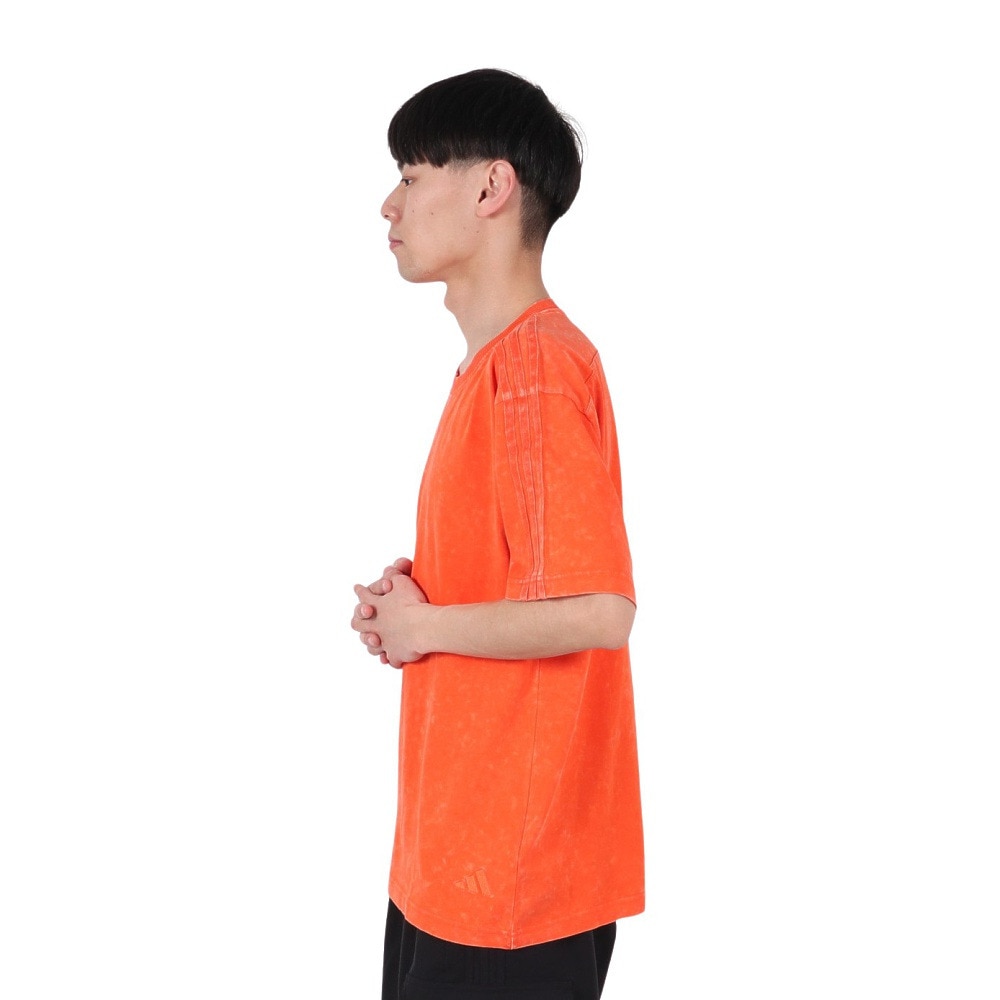 アディダス（adidas）（メンズ）3ストライプス WASHTシャツ ZP923-KB3093