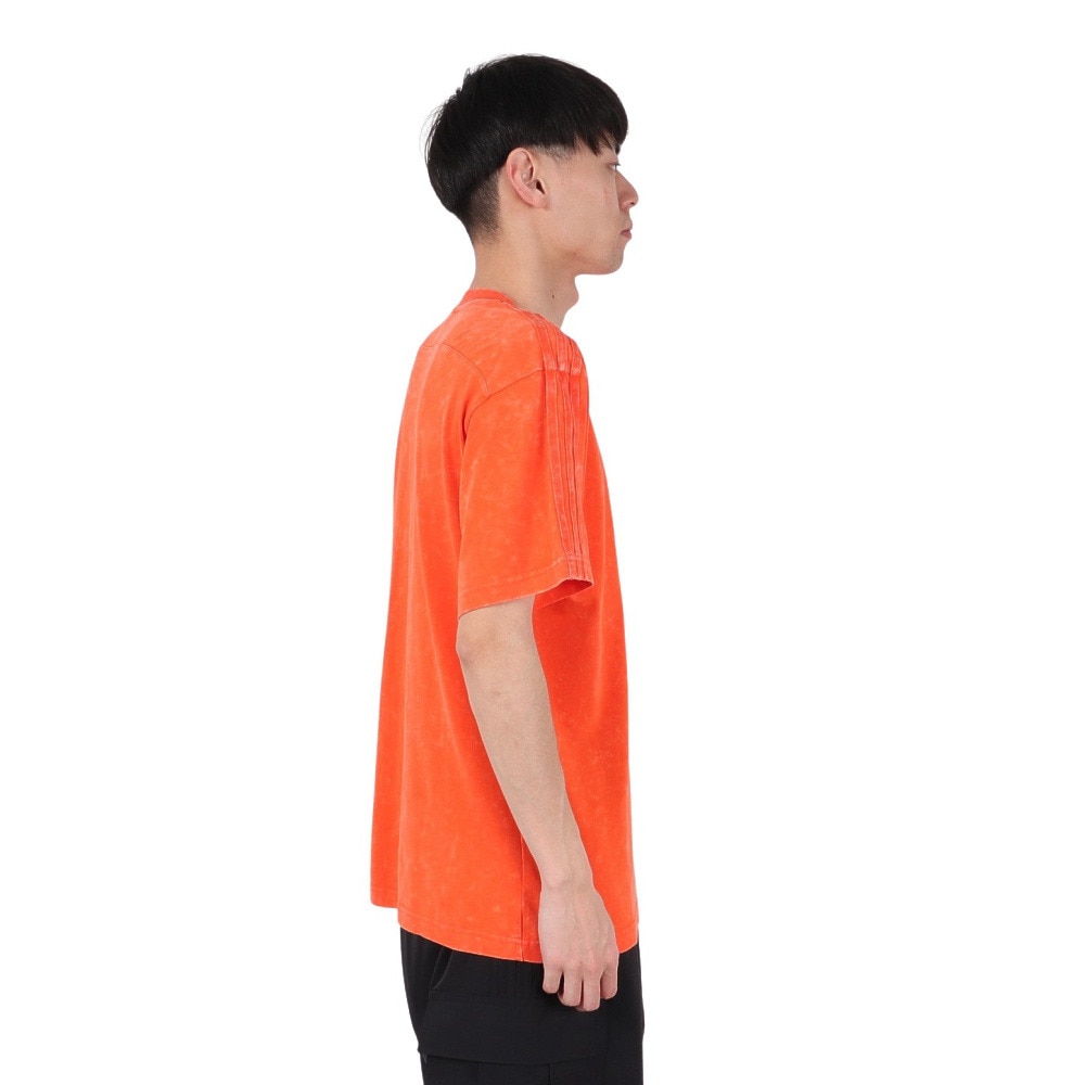 アディダス（adidas）（メンズ）3ストライプス WASHTシャツ ZP923-KB3093