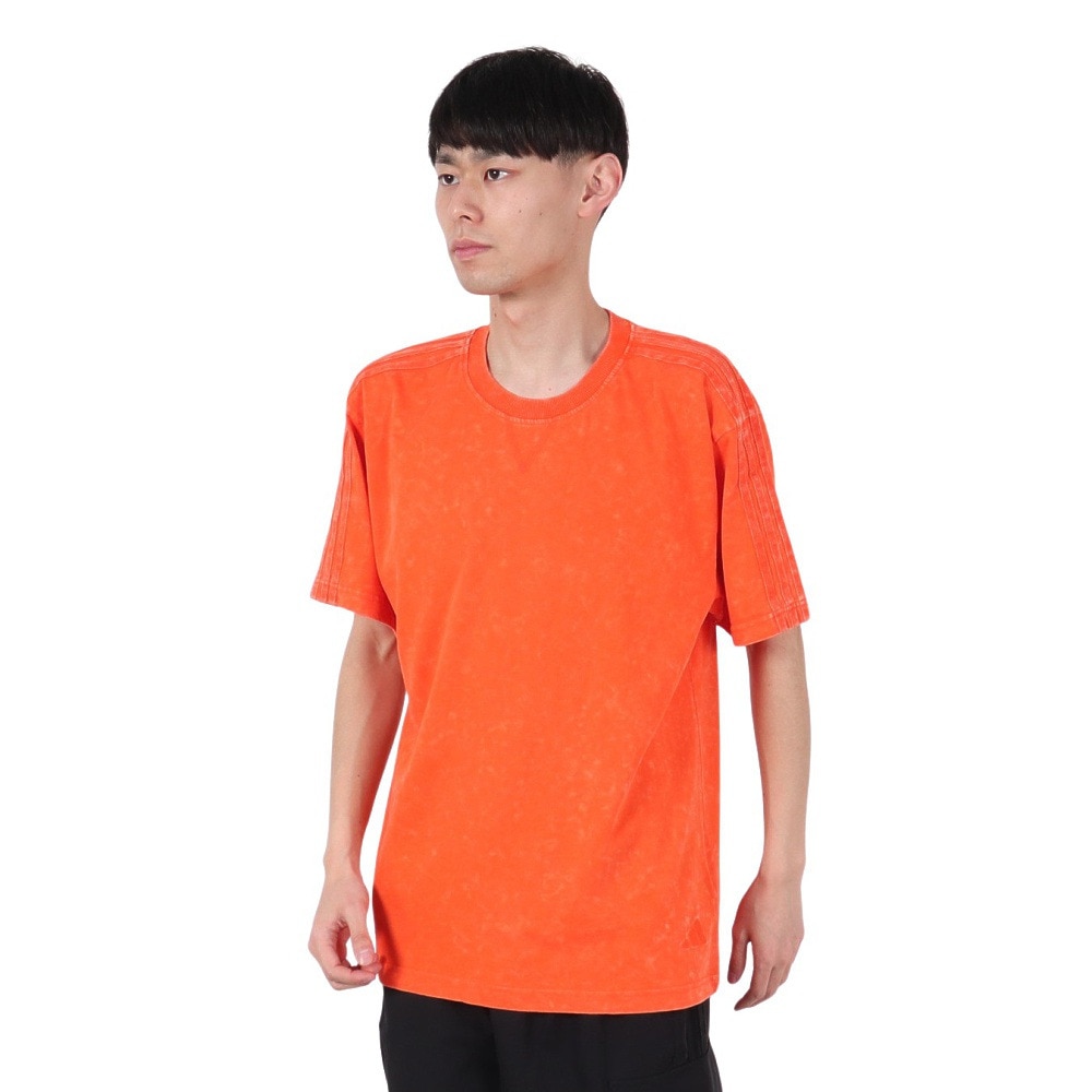 アディダス（adidas）（メンズ）3ストライプス WASHTシャツ ZP923-KB3093