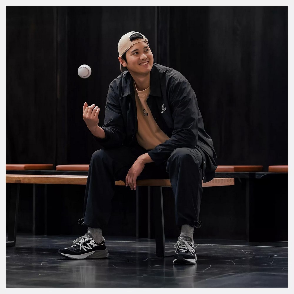 ニューバランス（new balance）（メンズ）Shohei Signature ロゴTシャツ MT43739INC