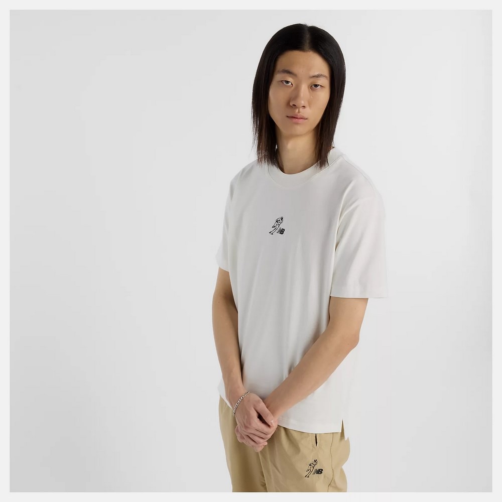 ニューバランス（new balance）（メンズ）Shohei Signature ロゴTシャツ MT43739SST