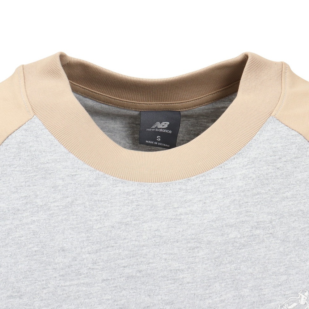 ニューバランス（new balance）（メンズ）大谷翔平 ラグラン半袖Tシャツ MT51741INC