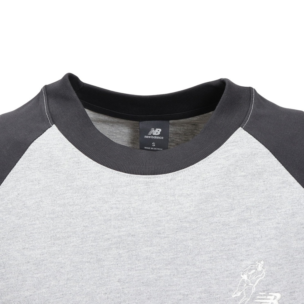 ニューバランス（new balance）（メンズ）大谷翔平 ラグラン半袖Tシャツ MT51741PHM