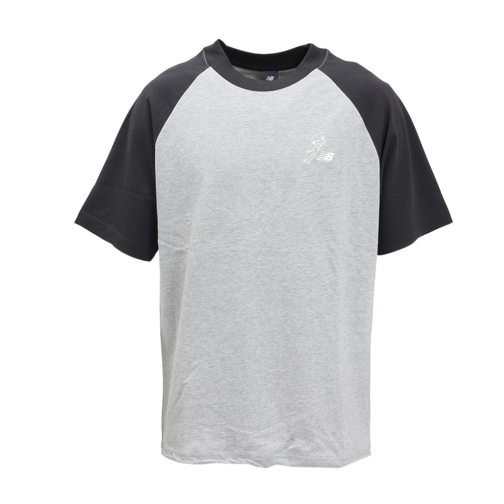 ニューバランス（new balance）（メンズ）大谷翔平 ラグラン半袖Tシャツ MT51741PHM