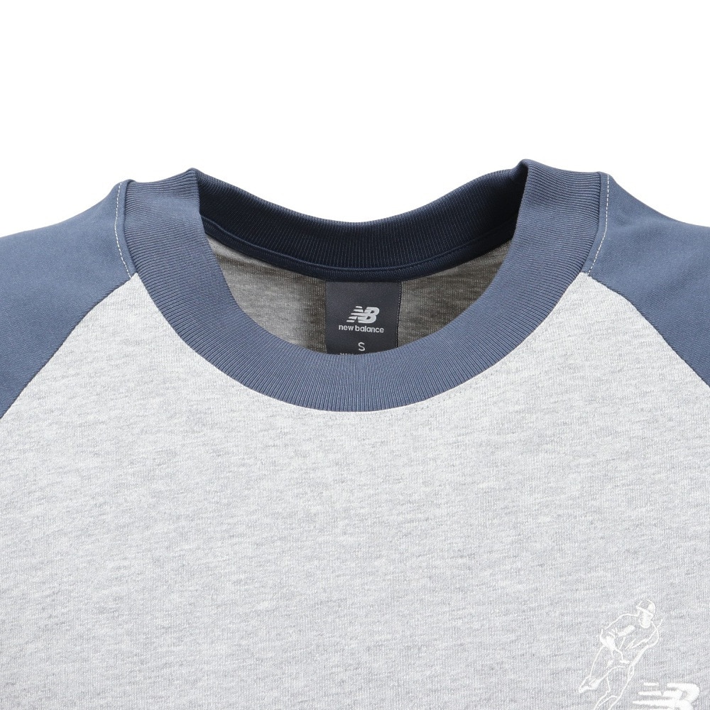 ニューバランス（new balance）（メンズ）大谷翔平 ラグラン半袖Tシャツ MT51741VTI