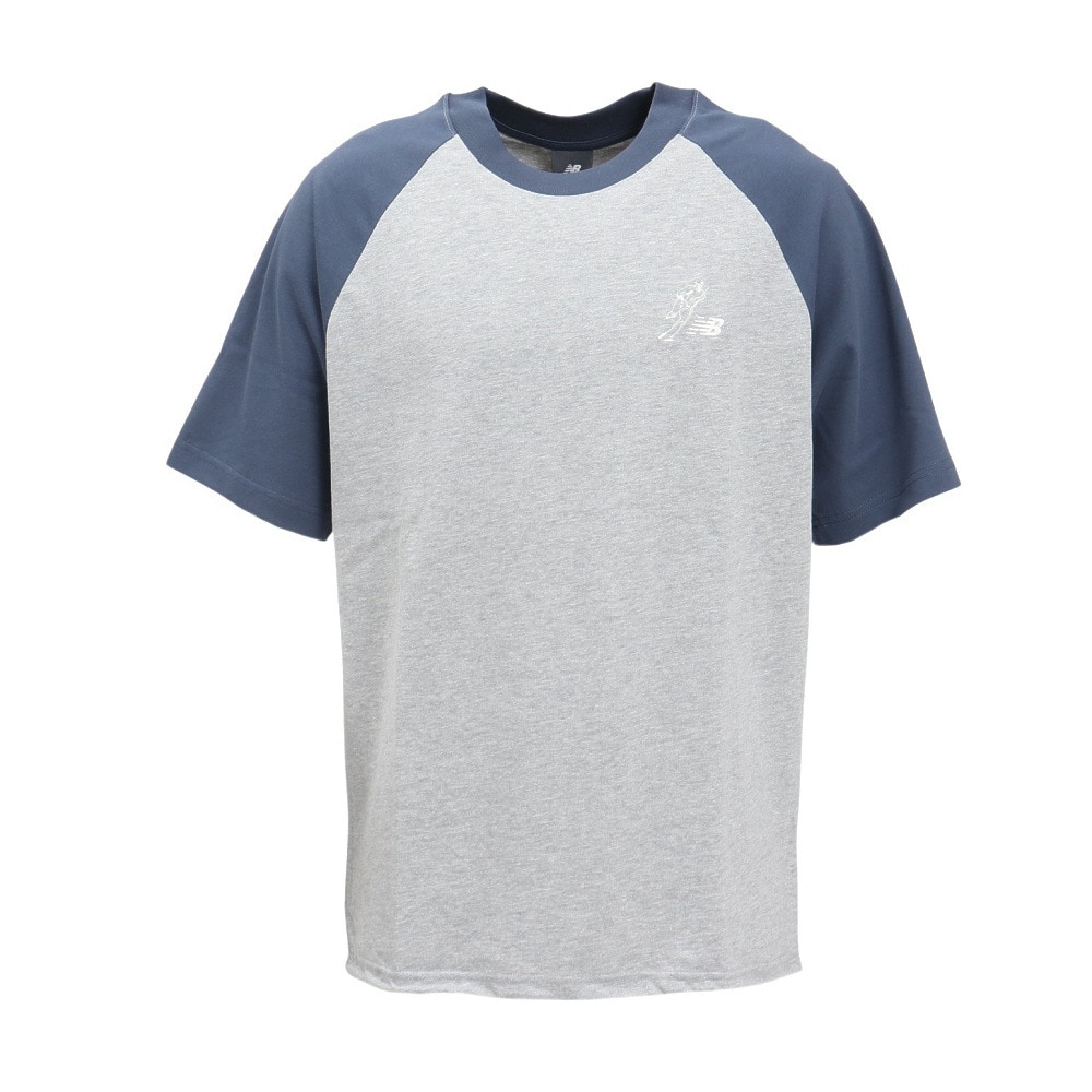 ニューバランス（new balance）（メンズ）大谷翔平 ラグラン半袖Tシャツ MT51741VTI