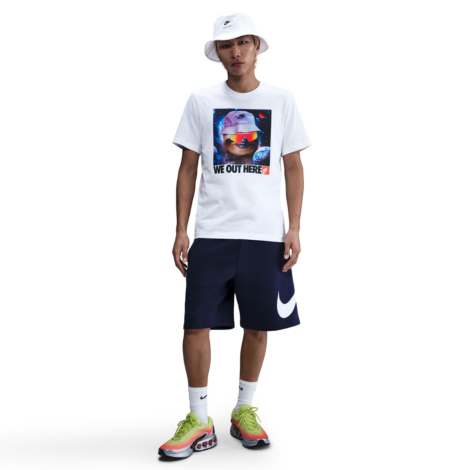 ナイキ（NIKE）（メンズ）NSW OC フォト 1 半袖Tシャツ HJ0753-100