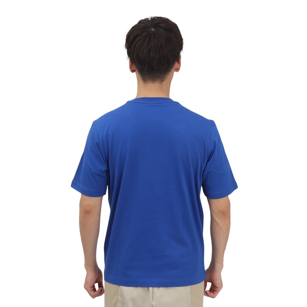 アディダス（adidas）（メンズ）エッセンシャルズ 3ストライプス 半袖Tシャツ 26800-HE4410