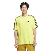 (メンズ)エッセンシャルズ プラス ルーズフィット スリーストライプス 半袖Tシャツ JUP90-JW6948