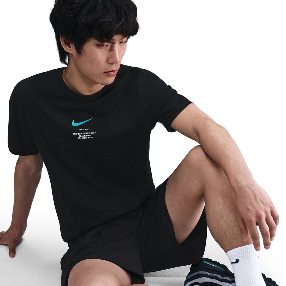 ナイキ（NIKE）（メンズ）スポーツウェア アスレチックス 半袖Tシャツ IM3459-010