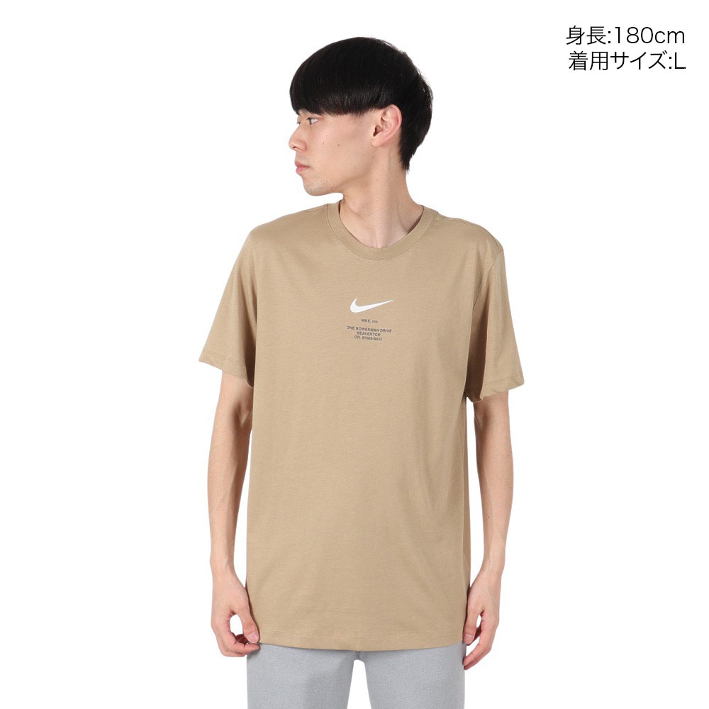 ナイキ（NIKE）（メンズ）スポーツウェア アスレチックス レギュラー 半袖Tシャツ T1 IM3459-297