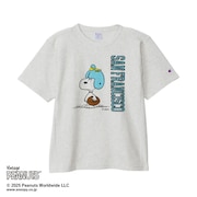 (メンズ、レディース)リバースウィーブ 半袖Tシャツ PEANUTS C3-B351 810