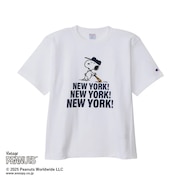(メンズ、レディース)リバースウィーブ 半袖Tシャツ PEANUTS C3-B352 010