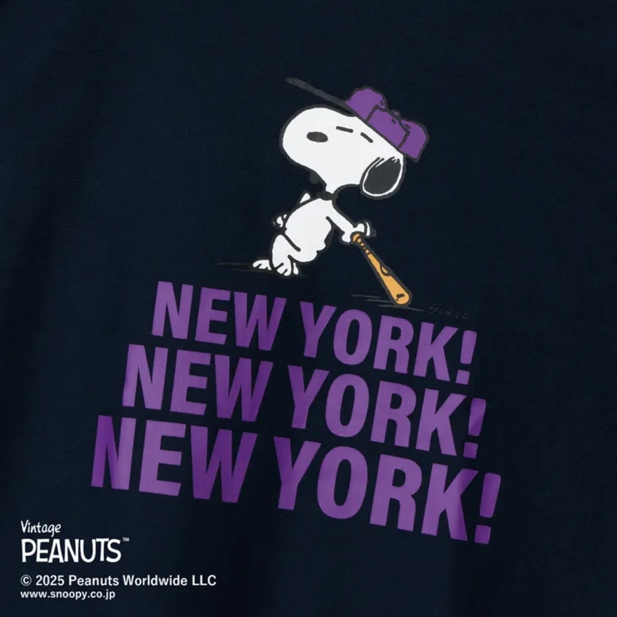チャンピオン-ヘリテイジ（CHAMPION-HERITAGE）（メンズ、レディース）リバースウィーブ 半袖Tシャツ PEANUTS C3-B352 370