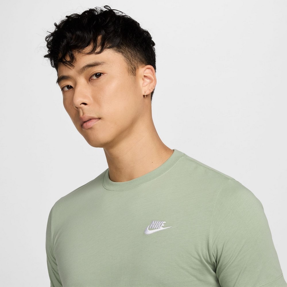ナイキ（NIKE）（メンズ）ナイキスポーツウェア クラブ 半袖Tシャツ AR4999-371