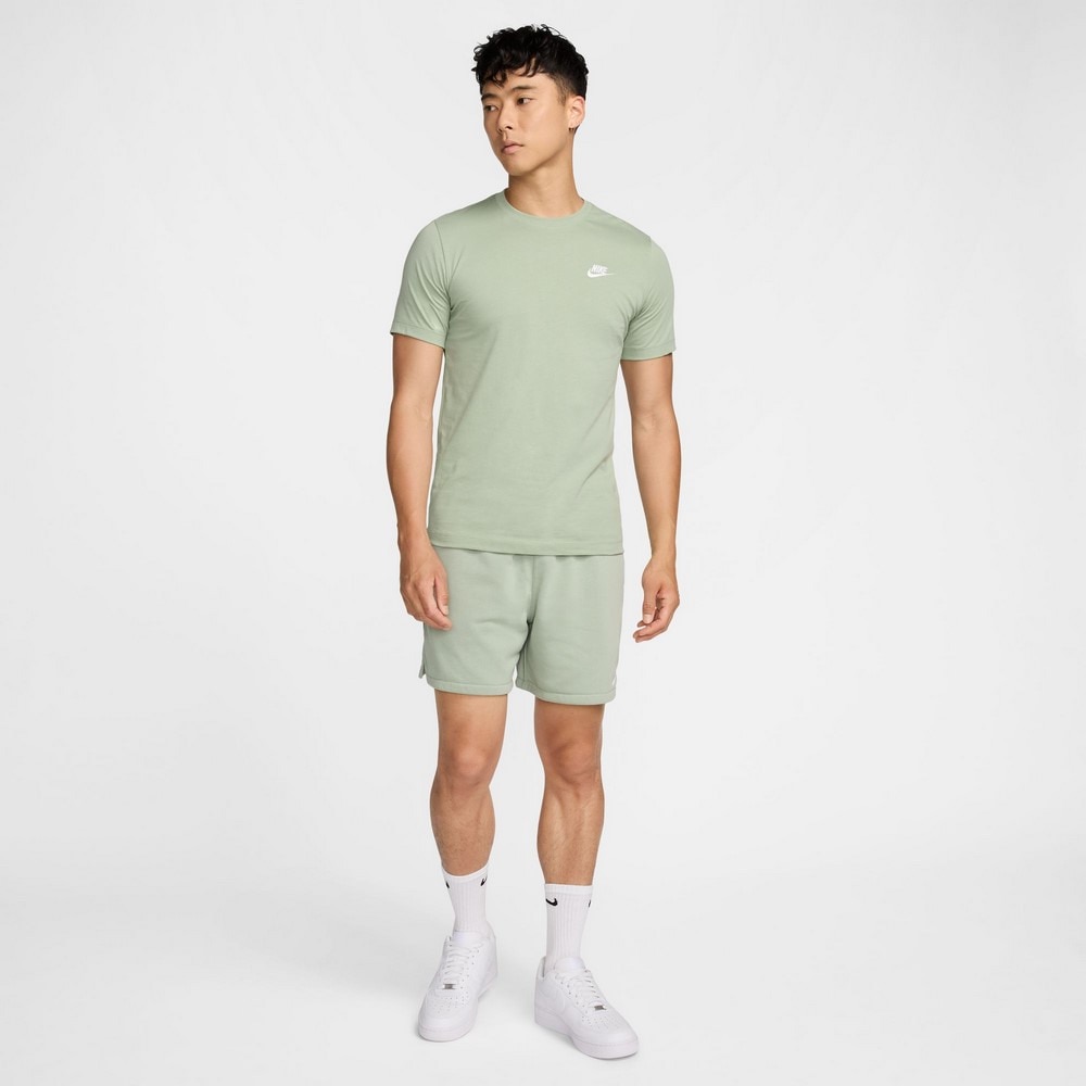 ナイキ（NIKE）（メンズ）ナイキスポーツウェア クラブ 半袖Tシャツ AR4999-371