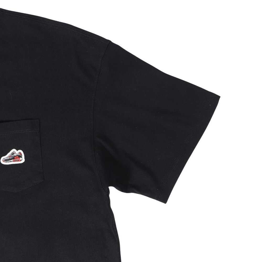ナイキ（NIKE）（メンズ）スポーツウェア エア マックス 90 パッチ 半袖 Tシャツ HQ9243-010