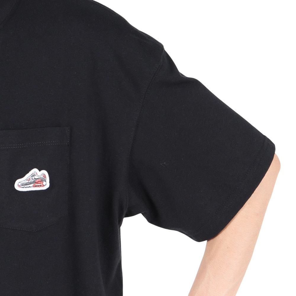 ナイキ（NIKE）（メンズ）スポーツウェア エア マックス 90 パッチ 半袖 Tシャツ HQ9243-010