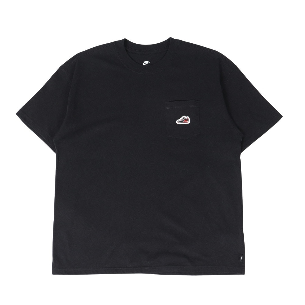 ナイキ（NIKE）（メンズ）スポーツウェア エア マックス 90 パッチ 半袖 Tシャツ HQ9243-010