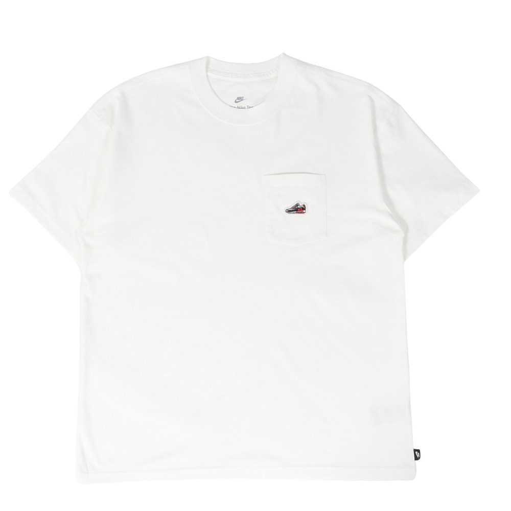 ナイキ（NIKE）（メンズ）スポーツウェア エア マックス 90 パッチ 半袖 Tシャツ HQ9243-100