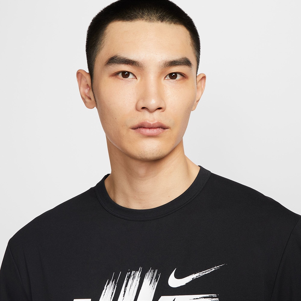 ナイキ（NIKE）（メンズ）ハイバース ドライフィット UV トレーニングトップ HV0382-010