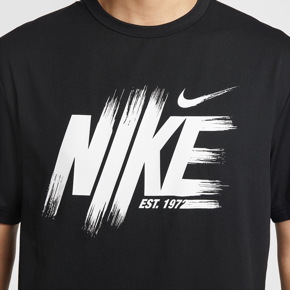 ナイキ（NIKE）（メンズ）ハイバース ドライフィット UV トレーニングトップ HV0382-010