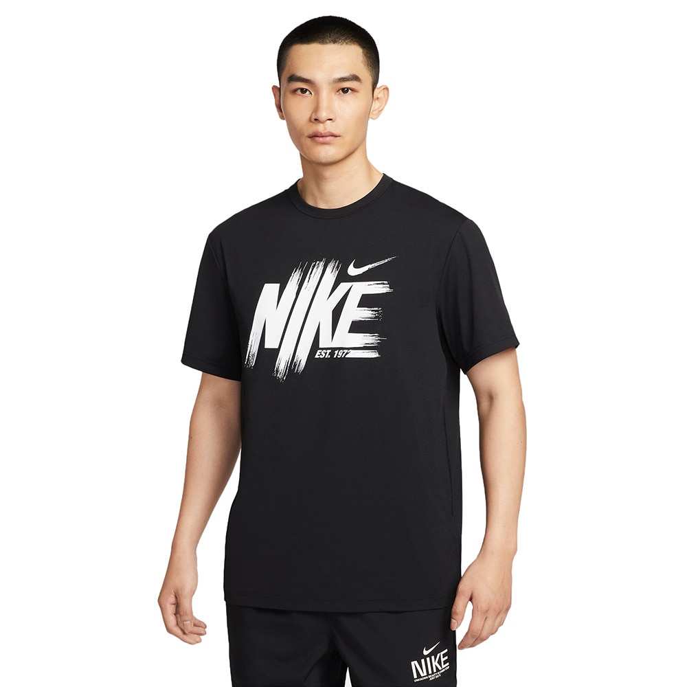 ナイキ（NIKE）（メンズ）ハイバース ドライフィット UV トレーニングトップ HV0382-010