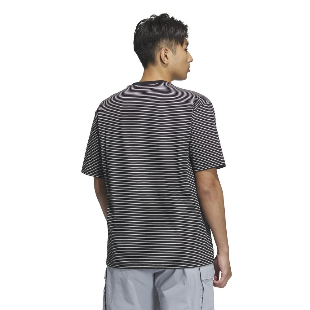 アディダス（adidas）（メンズ）シティエスケープ ルーズフィット マイクロボーダー ヘビーウェイト 半袖Tシャツ KQD35-JM2058