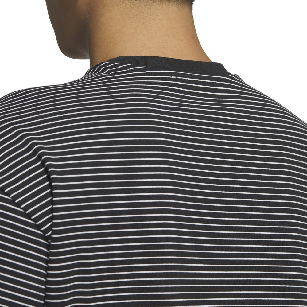 アディダス（adidas）（メンズ）シティエスケープ ルーズフィット マイクロボーダー ヘビーウェイト 半袖Tシャツ KQD35-JM2058