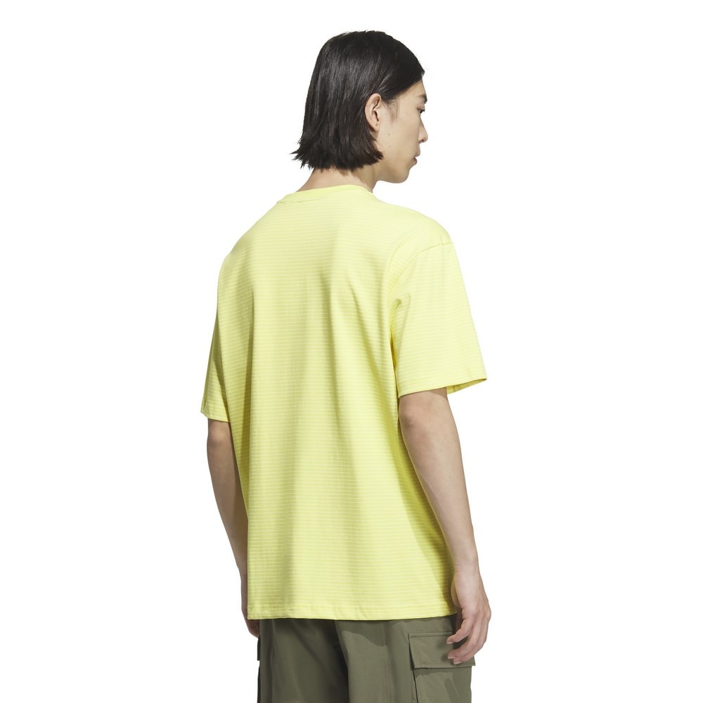 アディダス（adidas）（メンズ）シティエスケープ ルーズフィット マイクロボーダー ヘビーウェイト 半袖Tシャツ KQD35-JM2059